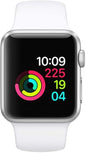 Apple Watch Series 3 GPS 42mm Silver Aluminium Case with Fog Sport Band