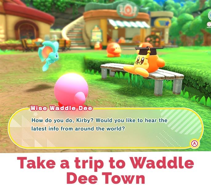 Nintendo Kirby and The Forgotten Land