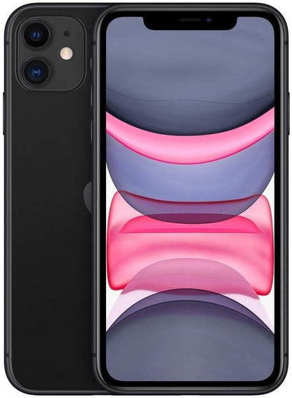 iPhone 11 Black 128GB 4G LTE (2020 - Slim Packing) - Middle East Version