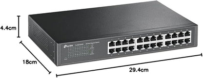 TP-Link TL-SG1024D 24-Port Gigabit Desktop/Rackmount Switch