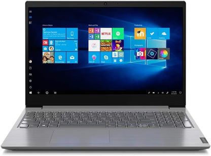 Lenovo V15 Laptop - Intel Core i3-10110U, 8GB RAM, 1TB HDD, Integrated Intel UHD Graphics, 15.6" HD (1366x768) 220nits Anti-glare, Dos - Iron Grey