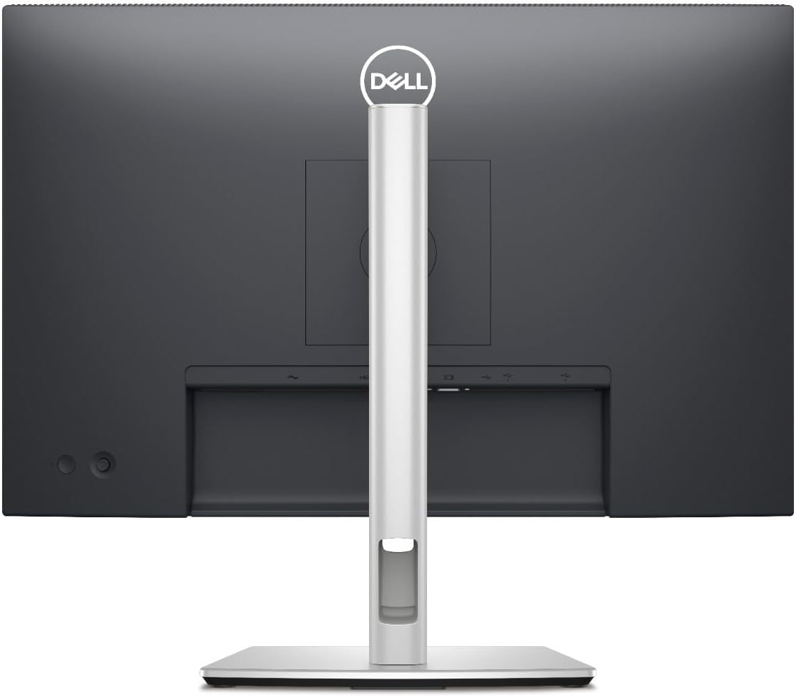 Dell P2425 24" WUXGA (1920x1200) 16:10 PC Display, 100Hz, IPS, 5ms, 99% sRGB, USB-C, DisplayPort, HDMI, VGA, 4X USB, 3 Year Warranty, Black