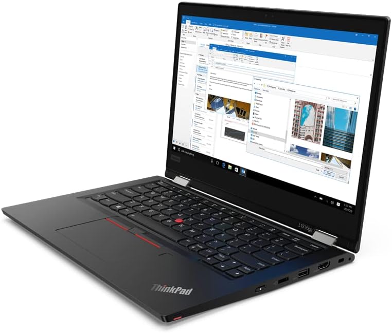 Lenovo ThinkPad L13 Yoga Gen2 2n1 Laptop - Intel Core i5-1135G7, 16GB RAM, 512GB SSD, Intel Iris Xe Graphics, 13.3" FHD (1920x1080) IPS 300nits Multi-touch, FingerPrint, Windows 10 Pro + ThinkPad Pen