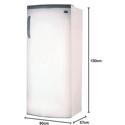 Ideal One Door Refrigerator 10 Feet Super Jumbo DeFrost - White