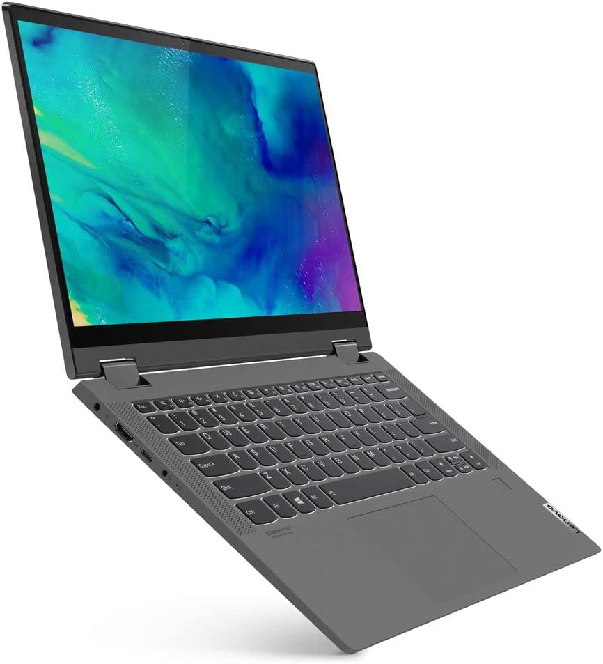 Lenovo IdeaPad Flex 5 2n1 Laptop - Intel Core i5-1135G7, 8GB RAM, 256GB SSD, Intel Iris Xe Graphics, 14" FHD (1920x1080) IPS 250nits 10-point Multi-touch, FingerPrint, Windows 11 + Lenovo Digital Pen