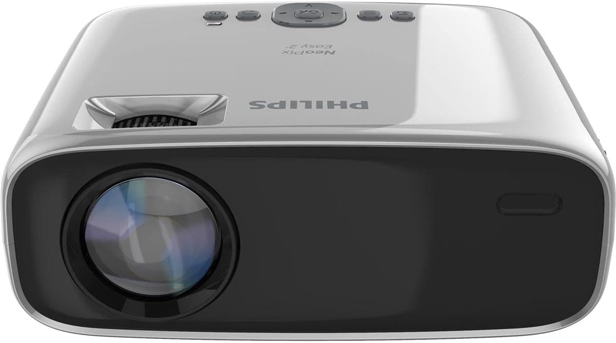 Philips projector NeoPix Easy 2+, True HD projector with Integrated Media Player