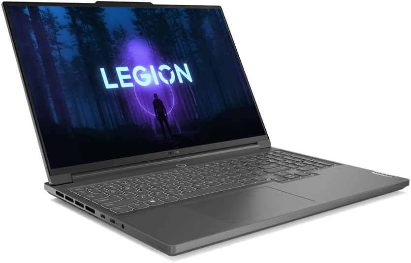 Lenovo Legion Slim 7 16IRH8-13th Intel Core i7-13700H, AI Chip: LA2-Q, NVIDIA GeForce RTX 4060 GDDR6 Graphics, 16GB DDR5-5200 RAM, 1TB SSD, 16" 3.2K (3200x2000) IPS 430nits 165Hz, Aluminium Grey