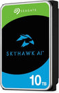 Seagate SKYHAWK AI 1 SKYHAWK AI 10TB UNASSIGNED 3.5IN 6GB/S SATA256MB