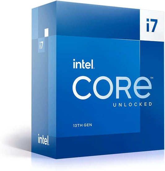 Intel® Core™ i7-13700K Desktop Processor 16 cores (8 P-cores + 8 E-cores) 30M Cache, up to 5.4 GHz