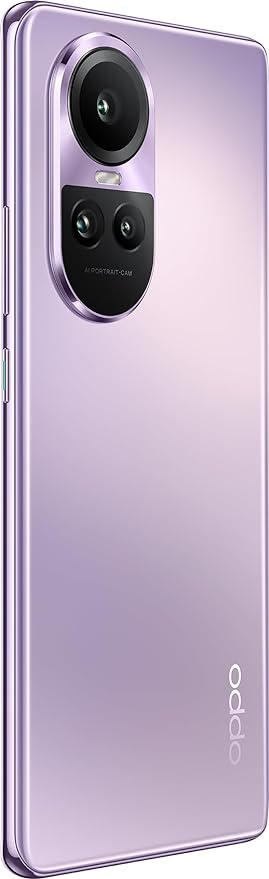 OPPO Reno10 Pro 5G 256GB 12GB Glossy Purple + Free Enco earbuds + Speaker + 12 months extended warranty, Bluetooth, Wi-Fi, USB