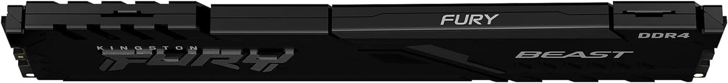 Kingston FURY Beast 8GB 3200MHz DDR4 CL16 DIMM Black - T