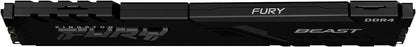 Kingston FURY Beast 8GB 3200MHz DDR4 CL16 DIMM Black - T