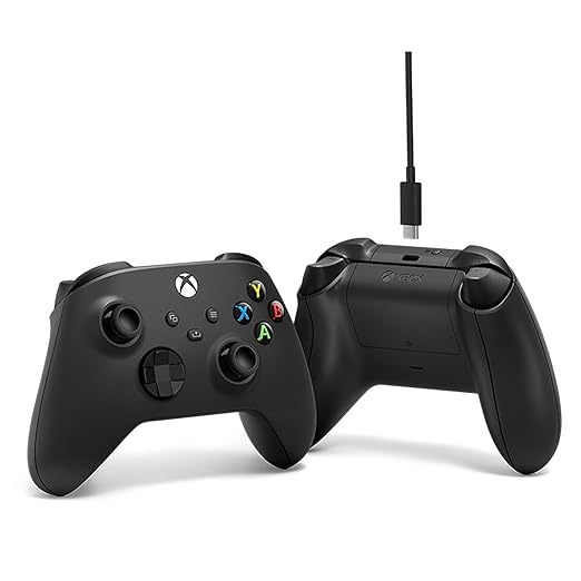 Xbox Wireless Controller For Xbox Series X|S, Xbox One, Windows10, Android, And IOS - Black