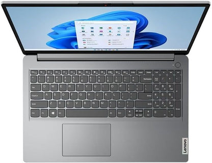 Lenovo IdeaPad 1, CPU: AMD Ryzen™ 3 7320U, 4GB Soldered LPDDR5-5500, Display: 15.6" HD (1366x768) TN 220nits Anti-glare, 256GB SSD, Windows® 11 Home(82VG00DPED) 2 Years Local Warranty by Lenovo