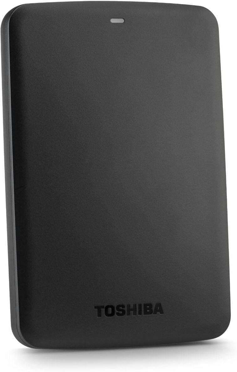 TOSHIBA 1TB Canvio Basics USB 3.0 Portable Hard Drive - HDTB410EK3AA, Black