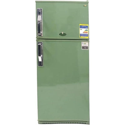 Kiriazi K 330 2 Doors Refrigerator, 12 Feet - Green