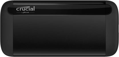 Crucial X8 1TB Portable SSD - Up to 1050MB/s - PC and Mac - USB 3.2 External Solid State Drive - CT1000X8SSD9