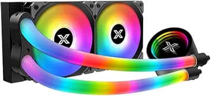 Watercooling CPU Xigmatek Neon Aqua 240 (Black)