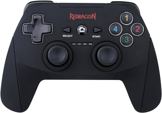 Redragon G808 HARROW WIRELESS GAMEPAD - PC / PS3 - Plug and Play, USB