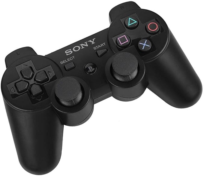 Wireless Bluetooth Gamepad Game Controller Full-featured Game Handle For PS3 (Black)