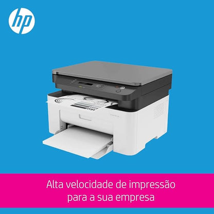 HP 135W Multifunction Laser Printer, White