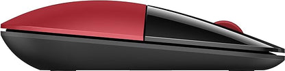 HP Z3700 Wireless Mouse - Red" )