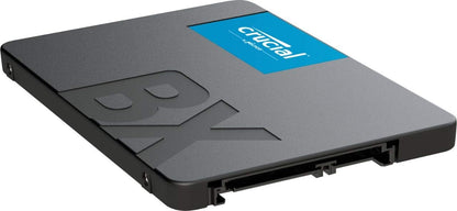 Crucial BX500 240GB 3D NAND SATA 2.5-Inch Internal SSD, up to 540MB/s - CT240BX500SSD1Z Black/Blue