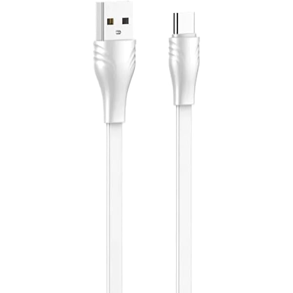 Ldnio LS371 Data Cable Charger And Sync 1M 2.1A Current Max Lightning To USB - White