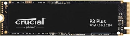 Crucial CT1000P3PSSD8 Crucial P3 Plus 1TB 3D NAND NVMe PCIe M.2 Internal SSD