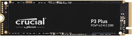 Crucial CT1000P3PSSD8 Crucial P3 Plus 1TB 3D NAND NVMe PCIe M.2 Internal SSD