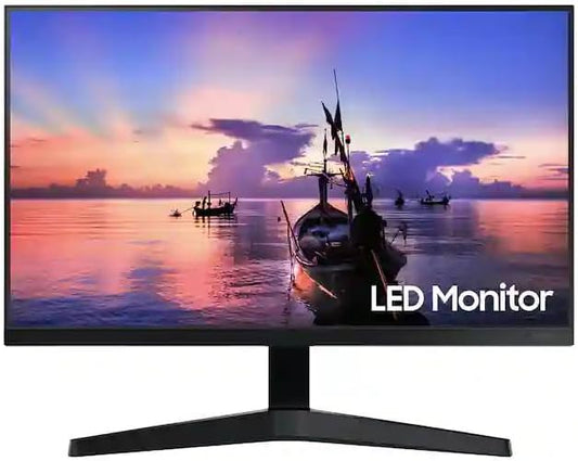 Samsung 22-Inch IPS Gaming Monitor with Borderless Design, VGA and HDMI, 5ms GtG, 75hz with Game Mode, Supports AMD FreeSync, Local Warranty.