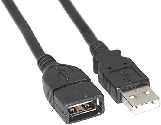 Generic Usb extension cable - 1.4 meter-black