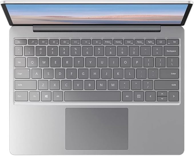 Microsoft Surface Laptop Go Notebook 31.6 cm (12.4") Touchscreen 10th gen Intel Core i5-5200U 8 GB LPDDR4x-SDRAM 128 GB SSD - T