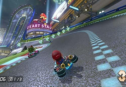 Whew Nintendo Switch-Mario Kart 8 Deluxe 2017