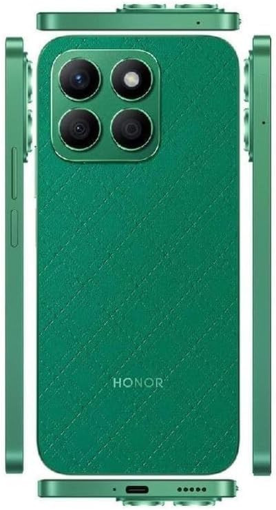 HONOR X8b 8GB RAM 512GB Internal storage- Glamorous Green