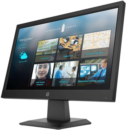 HP P19B G4-9TY83AS Monitor LED, 18.5in1366 x 768,200nits Vga/HDMI Inputs