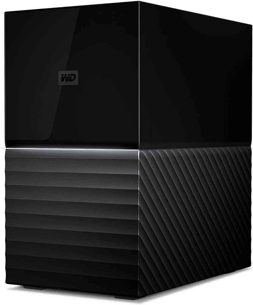 My Book Duo 24TB - Desktop RAID External Hard Drive USB 3.1 Gen 1