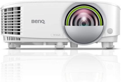 BenQ EW800ST WXGA Short Throw Smart Projector, DLP, Meeting Room Projector, 3300 ANSI Lumens, USB