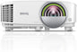 BenQ EW800ST WXGA Short Throw Smart Projector, DLP, Meeting Room Projector, 3300 ANSI Lumens, USB