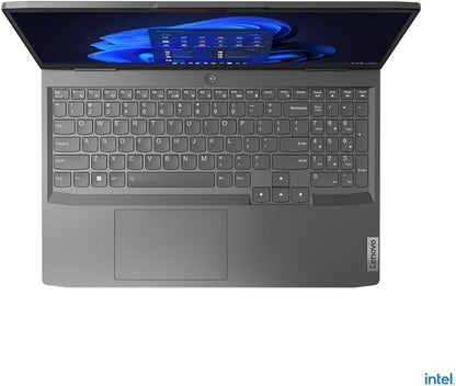 Lenovo LOQ 15IRH8 Gaming Laptop - i7-13620H 10 Cores, AI Chip: LA1, NVIDIA GeForce RTX 4050 6GB GDDR6 Graphics, 16GB DDR5 RAM, 512GB SSD, 15.6" FHD (1920x1080) IPS 350nits 144Hz + Lenovo LOQ RGB Mouse