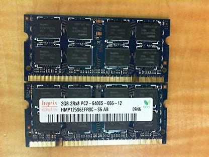 Hynix 2GB DDR2 RAM PC2-6400 200-Pin Laptop SODIMM Major/3rd