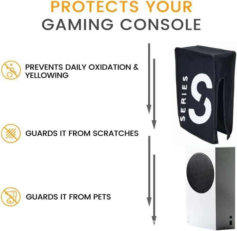 Dust Cover for Xbox Series X - T