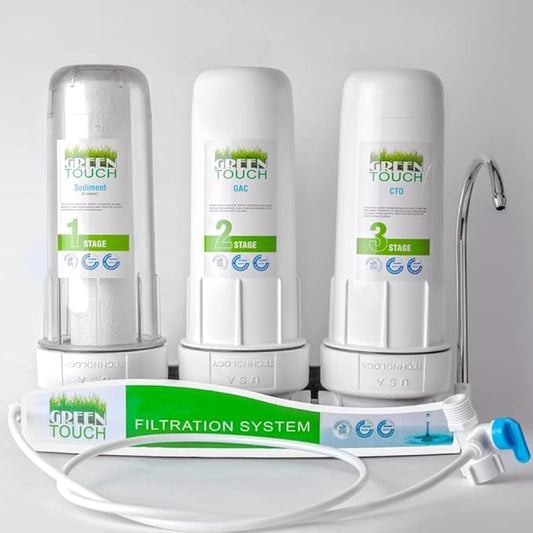 Green Touch Supper water Filter 3 Stages