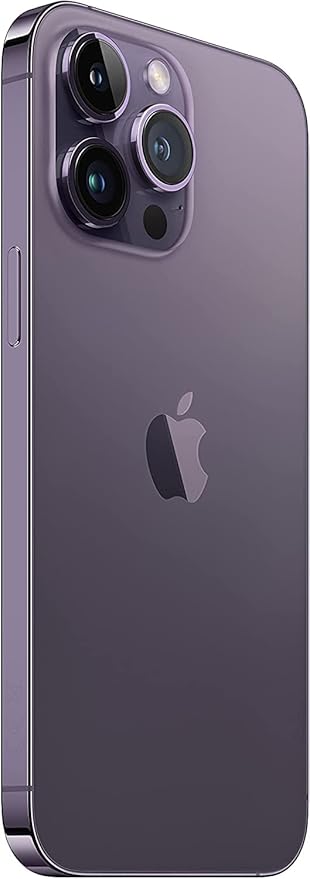 iPhone 14 Pro Max 256GB Deep Purple 5G With FaceTime - Middle East Version