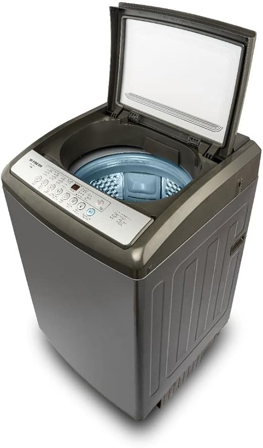 Fresh tl10s washing machine top loading 11 kg silver