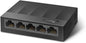 TP-Link Litewave 5 Port Gigabit Ethernet Switch | Desktop Ethernet Splitter | Plastic Case | Unshielded Network Switch | Plug & Play | Fanless Quiet | Unmanaged (LS1005G)