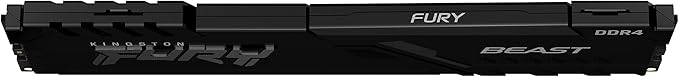 Kingston FURY Beast RGB 16GB 3200MHz DDR4 CL16 Desktop Memory Single Stick KF432C16BBA/16