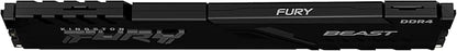 Kingston FURY Beast RGB 16GB 3200MHz DDR4 CL16 Desktop Memory Single Stick KF432C16BBA/16