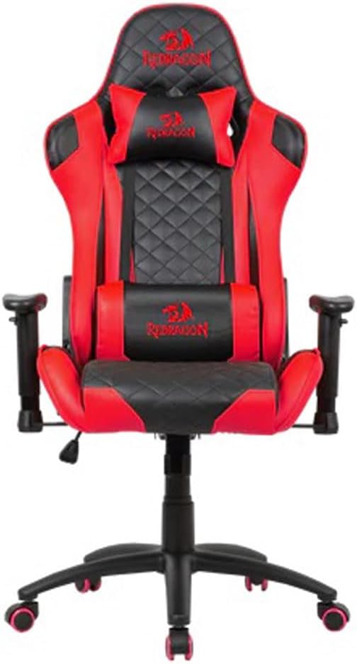 Redragon KING OF WAR C601 GAMING CHAIR-Red