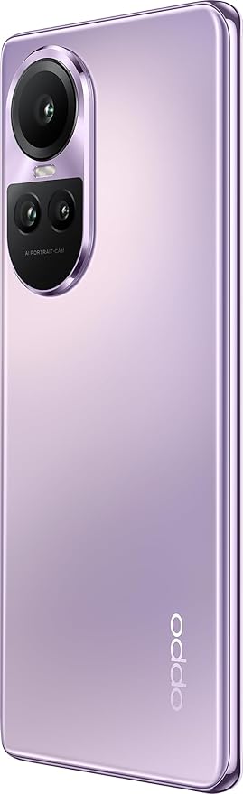 OPPO Reno10 Pro 5G 256GB 12GB Glossy Purple + Free Enco earbuds + Speaker + 12 months extended warranty, Bluetooth, Wi-Fi, USB